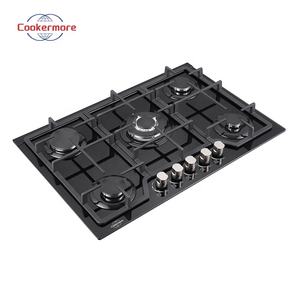 CM509 <span class=keywords><strong>90</strong></span> <span class=keywords><strong>cm</strong></span> cuisinière à <span class=keywords><strong>gaz</strong></span> en verre trempé cuisinière appareil de cuisine intégré pour ménage extérieur RV voiture hôtel Garage utilisation - Product Image 3