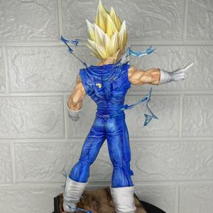 Figura de Acción de Anime Super Saiyan de 30 cm, Estilo Nuevo, Figura de Acción de <span class=keywords><strong>Vegeta</strong></span> de Alta Calidad con Efecto de Rayo, Juguete de Anime - Product Image 3