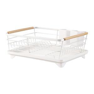 Escurridor de platos Sea Shark de acero al carbono, estilo minimalista, organizador de almacenamiento de cocina para platos, tazones y utensilios - Product Image 5