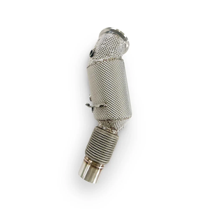 สำหรับ BMW 525/528/530 G30/G38 2.0T <span class=keywords><strong>B48</strong></span> 2017-2022 downpipe (พร้อมตัวเร่งปฏิกิริยา) สมรรถนะการปรับแต่งไอเสีย - Product Image 4