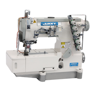JUKKY 500A High-Speed Interlock Sewing <b>Machine</b> Manual Feed New Condition Flat-Bed Design Home Use Hot Sale Tape <b>Binding</b> Motor - Product Image 1