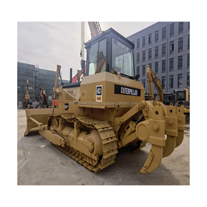 Alto rendimiento usado Cat D6D D6G excavadora sobre orugas precio bajo usado equipo de construcción Cat Bulldozer en venta - Product Image 4
