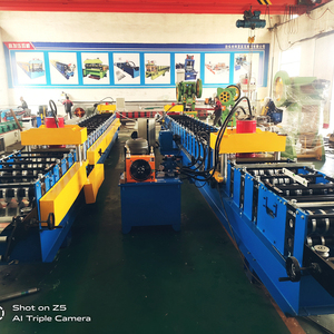 Giàn giáo sàn cuộn hình thành dòng máy giàn giáo Chân bảng cuộn hình thành máy giàn giáo tấm gạch làm máy móc - Product Image 5