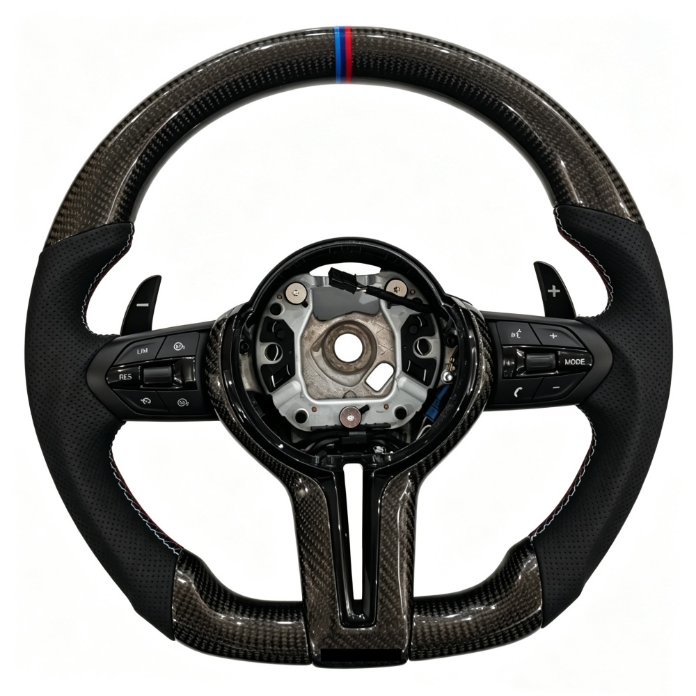 Carbon Fiber Steering Wheel (BMW Fitment), photo 2