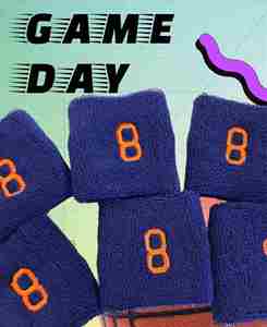 En gros, Bandeaux de poignet sportifs de tennis personnalisés avec logo, absorbants la transpiration, pour le tennis, la gym, l'entraînement, cadeaux sportifs - Product Image 3