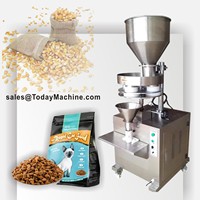 Balance de pesage numérique pour remplissage de gobelets, céréales, flocons d'avoine, sel, sucre, granulés, aliments, café en poudre, machine de dosage