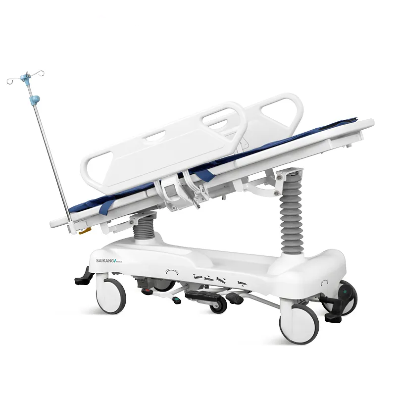 Hospital Emergency Transfer Trolley Hydraulic Transfer Cart