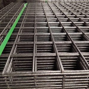 Grillage de construction noir plat et lisse, maille de base à force uniforme, pour pavage de sol et applications domestiques, grillage <span class=keywords><strong>soudé</strong></span> - Product Image 2