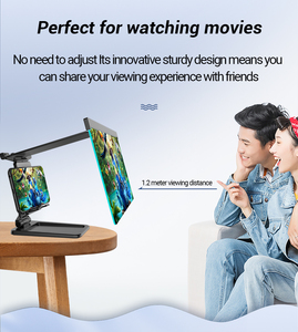Lente d'ingrandimento 3D da 12 pollici <span class=keywords><strong>per</strong></span> <span class=keywords><strong>cellulare</strong></span>, supporto <span class=keywords><strong>per</strong></span> proiezione, lente d'ingrandimento HD, amplificatore video, supporto pieghevole da scrivania <span class=keywords><strong>per</strong></span> telefono. - Product Image 3