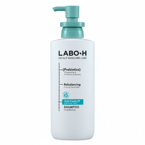 Shampoo Esfoliante Antiforfora LaboH Clinic 400ml, Formula Liquida Acida con Acido Salicilico, in Offerta - Product Image 1