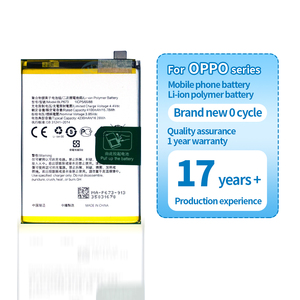 Pin điện thoại di động hoàn toàn mới cho Oppo A3S A5S realme 8/C1/C2/C17/ V3/7i/10/20A/GT Neo A53 2020 RENO 5 6 Pro 7 X5 1 + 7 8 9 - Product Image 2