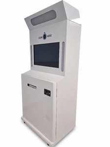 Cabina de Fotos para Eventos, 60 kg, Metálica, WiFi, Control Remoto Manual, Impresión Instantánea, Compatible con DSLR, para 1-10 Personas, Pegatinas y Filtros Personalizados - Product Image 4
