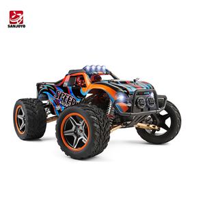 Wltoys 104009 1/10 4WD Châssis en alliage métallique Moteur sans balais 45 km/h Camion tout-terrain RC électrique haute vitesse pour le désert - Product Image 3