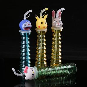 Nuovo arrivo calcio squalo bottiglia di acqua con animali coperchio in plastica termica diretta da bere capacità 500ml - Product Image 5