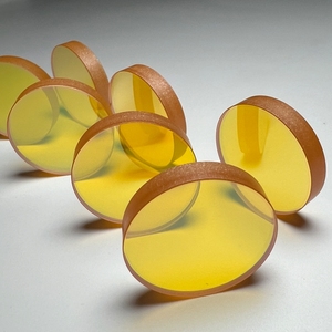 Fenêtres ZnSe CVD optiques infrarouges à revêtement AR à seuil de dommage laser élevé personnalisé pour lasers CO2 en matériau ZnSe - Product Image 6