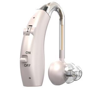 <span class=keywords><strong>Apparecchio</strong></span> Acustico Ricaricabile BTE di Alta Qualità, Dispositivo di Amplificazione del Suono Retroauricolare per Adulti e Anziani con Problemi di Udito - Product Image 1
