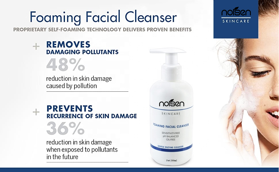 private label  Face Care Deep Cleansing Black Head Remover Massage Foaming Facial Cleanser For All Skin