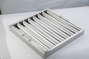 Tamaño personalizado <span class=keywords><strong>de</strong></span> Metal <span class=keywords><strong>de</strong></span> cocina comercial <span class=keywords><strong>de</strong></span> ventilación <span class=keywords><strong>de</strong></span> filtro - Product Image 5