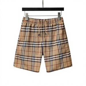 Pantalones Cortos de Diseñador para Hombre, Recién Llegados, Ropa de Marca de Alta Calidad, Pantalones Cortos de Algodón, Moda Burberry - Product Image 1