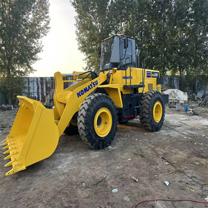 Chargeuse sur pneus équipement de construction Komatsu WA 380 chargeur frontal - Product Image 3