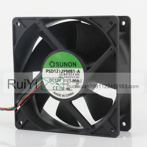 Новый Солнечный 5 В 24 В 48 В DC 12 В 1,90 Вт AC EC 12038 120x120x38 мм 12 см инверторный сервер 4-проводной PSD1212PMB1-A <span class=keywords><strong>2.</strong></span> B4723.f. GN Вентилятор охлаждения - Product Image 4