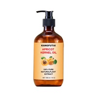 Toptan soğuk preslenmiş % 100% doğal fabrikadan kayısı çekirdeği yağı 300 ml masaj yağı kozmetik sınıfı