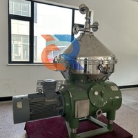 Séparateur centrifuge vertical Séparation huile-eau Machine de purification