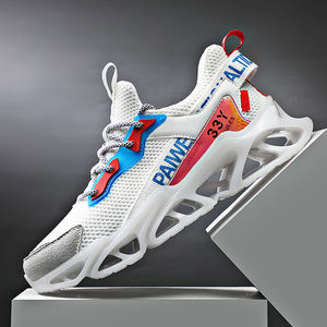 รองเท้าผ้าใบผู้ชายสีขาวคุณภาพสูง แฟชั่นแบรนด์แท้ สไตล์ลำลอง - Product Image 5