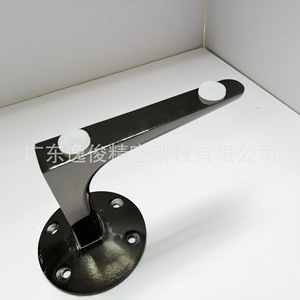 Customizable Aluminum Alloy <b>Sofa</b> <b>Leg</b> 120mm Graphite Modern Heavy Duty Furniture Support - Product Image 4