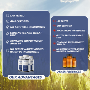 Capsules de glycinate de <span class=keywords><strong>magnésium</strong></span>, complément de <span class=keywords><strong>magnésium</strong></span> pour la santé des muscles, des nerfs, des os et du cœur (adulte, végétalien, sans gluten/saïda, 60/120) - Product Image 6