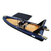Vente flash MerVista Deluxe Orca Hypalon/PVC 28ft RIB 860 Bateau pneumatique avec pont solaire
