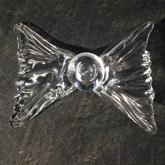 Handmade Lamp Working Murano Glass Christmas Decoration Glass Butterfly Figurine