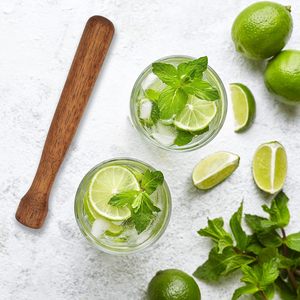 Tamaño personalizado Material Logo Plata Negro Oro Acero inoxidable Plástico Madera Cóctel Muddler para Lexington Craft <span class=keywords><strong>Archetype</strong></span> - Product Image 2