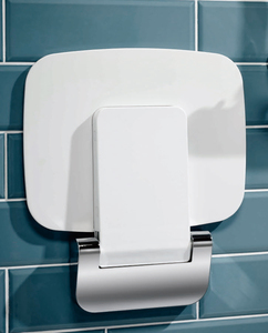 Siège de <span class=keywords><strong>douche</strong></span> <span class=keywords><strong>mural</strong></span> repliable, siège de salle de bains, nouveau design, livraison gratuite - Product Image 1