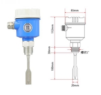 Capteur de niveau à fourche vibrante Yezon compact EX NPN PNP pour liquides, solides et poudres