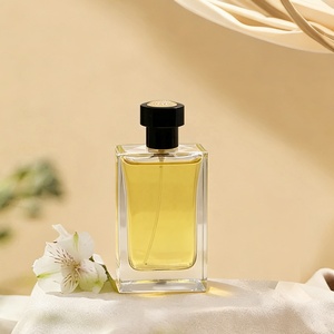 Parfum de luxe unisexe en flacon de verre jaune de 100 ml, marque privée, OEM/ODM, parfum floral longue durée, parfum de luxe - Product Image 5