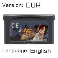 Grey for Shaman King Master of Spirits(USA Version)