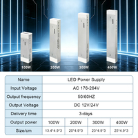 Fuente de Alimentación LED Estándar, Transformador de 24 V, Controlador de Salida Fija para Lámpara de Techo Interior Residencial