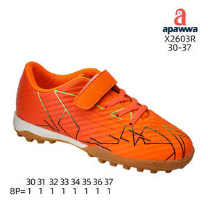Calzado de Fútbol Apawwa X2603R Azul - Producto Premium para Futbolistas Talla 30-37 - Product Image 1