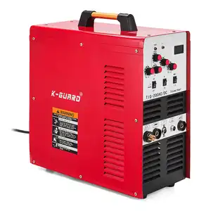 Tig/Stick Inverter thợ hàn TIG-200 nhôm 110V/230V Máy hàn