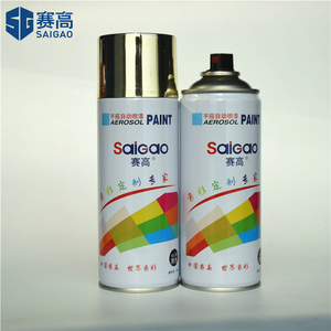 SAIGAO <span class=keywords><strong>Precio</strong></span> más bajo Venta al por mayor Efecto <span class=keywords><strong>espejo</strong></span> <span class=keywords><strong>Pintura</strong></span> cromada para ABS Plástico Madera Metal - Product Image 6