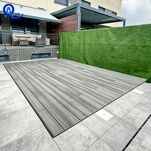 Cubierta de Seguridad para Piscina Personalizable Water Crown 2026, Diseño Cuadrado Plegable Automático, Permite Estar de Pie, Hablar o Jugar - Product Image 5