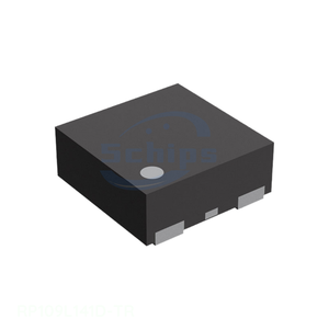 Composants électroniques d'origine (PMIC) RP109L141D-TR, fournitures de composants électroniques, CI REG LIN 1.4V 150MA DFN1010 4 4 XDFN, patin exposé - Product Image 1
