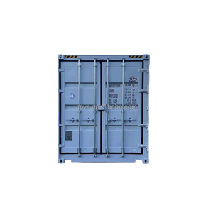 ตู้คอนเทนเนอร์เก็บของแบบเปิดด้านข้างขนาด 20HQ พร้อมพื้นที่แนวตั้งเพิ่มเติมและทางเข้ากว้าง - Product Image 2