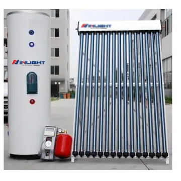 Hot Sales SOLAR KEYMARK/CE/SRCC approved Premium Luxury high pressure split Solar water heater / Solar energy system