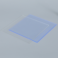 Feuille acrylique givrée professionnelle pour les écrans de protection faciale et les écrans d'affichage électroniques Réduction de l'éblouissement