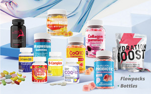 Suplemento Cardíaco Personalizado de 1000mg, Apoyo Inmunológico, Cálcio, Vitamina B12, D3 (<span class=keywords><strong>Colecalciferol</strong></span>) y K2 (MK-7) en Cápsulas Blandas, Marca Privada - Product Image 5