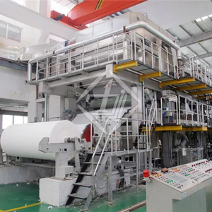 Bột giấy tre 1760mm hoàn toàn tự động 5t/D Jumbo cuộn giấy vệ sinh máy làm giấy - Product Image 4