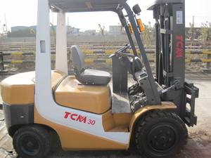 Japan Made <b>Used</b> TCM FD30 Forklift, Cheap 3ton Forklift for Warehouse TCM <b>Used</b> <b>Machine</b> on Sale - Product Image 6