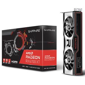Tarjeta Gráfica para Juegos Sapphire Radeon 6700 12G Usada, con Memoria GDDR6 de 192 bits, Soporte RDNA 2, PCI-Express 4.0 X16 - Product Image 4